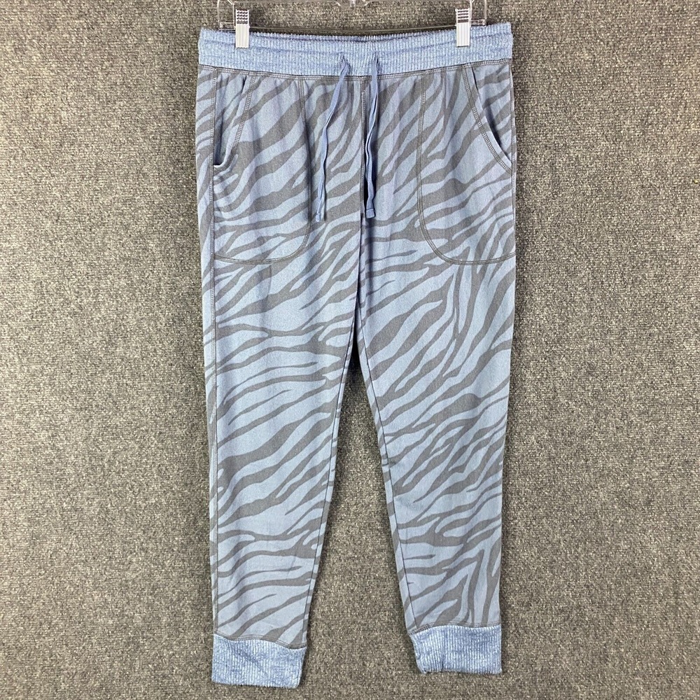 Live Love Lounge Pants Women's Medium Karen Neuburger Polyester Blend‎ M
